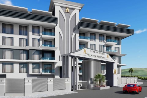 1+1 Lägenhet  i Alanya, Antalya, Turkiet Nr. 185745 - 30