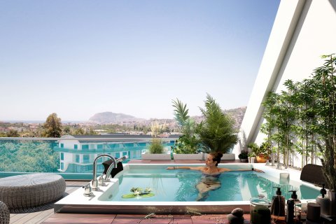 1+1 Lägenhet  i Alanya, Antalya, Turkiet Nr. 185745 - 24
