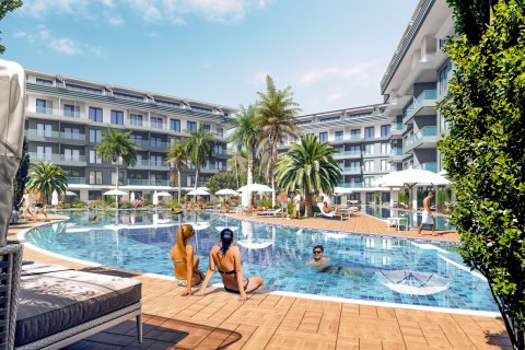 1+1 Lägenhet  i Alanya, Antalya, Turkiet Nr. 185745 - 21