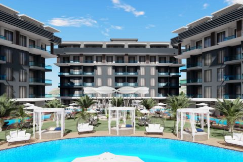 1+1 Lägenhet  i Alanya, Antalya, Turkiet Nr. 185745 - 16