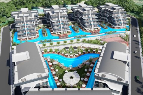 1+1 Lägenhet  i Alanya, Antalya, Turkiet Nr. 185745 - 7