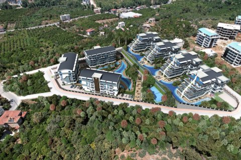1+1 Lägenhet  i Alanya, Antalya, Turkiet Nr. 185745 - 3