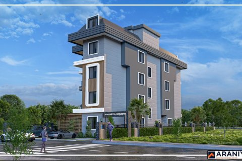 1+1 Lägenhet i Alanya, Antalya, Turkiet Nr. 185746 - 4