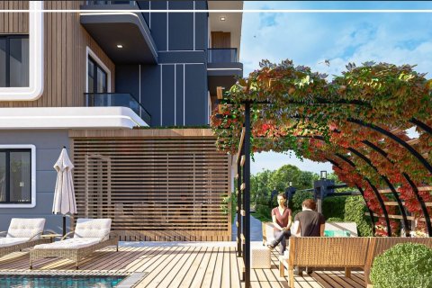 1+1 Lägenhet i Alanya, Antalya, Turkiet Nr. 185746 - 9