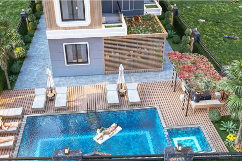 1+1 Lägenhet i Alanya, Antalya, Turkiet Nr. 185746 - 6