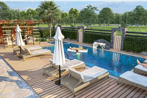 1+1 Lägenhet i Alanya, Antalya, Turkiet Nr. 185746 - 8