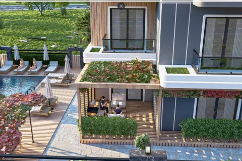 1+1 Lägenhet  i Alanya, Antalya, Turkiet Nr. 185746