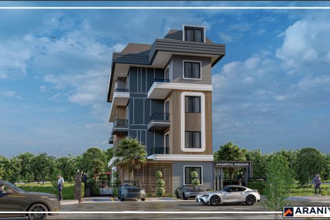 1+1 Lägenhet i Alanya, Antalya, Turkiet Nr. 185746 - 2