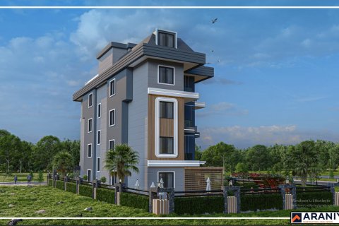 1+1 Lägenhet i Alanya, Antalya, Turkiet Nr. 185746 - 3