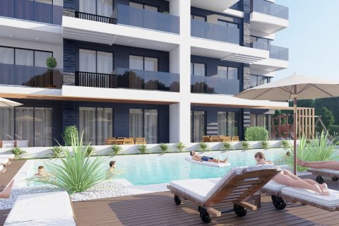 1+1 Apartment  in Alanya, Antalya, Turkey No. 185774