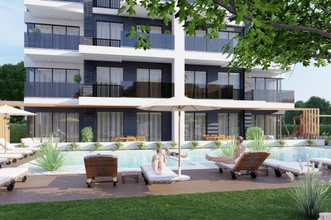 Apartment for sale  in Alanya, Antalya, Turkey, 1 bedroom, No. 185774 – photo 17