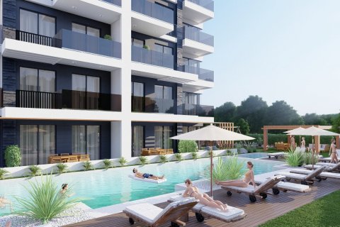 Apartment for sale  in Alanya, Antalya, Turkey, 1 bedroom, No. 185774 – photo 19