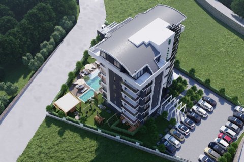 Apartment for sale  in Alanya, Antalya, Turkey, 1 bedroom, No. 185774 – photo 2