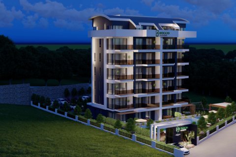 Apartment for sale  in Alanya, Antalya, Turkey, 1 bedroom, No. 185774 – photo 8