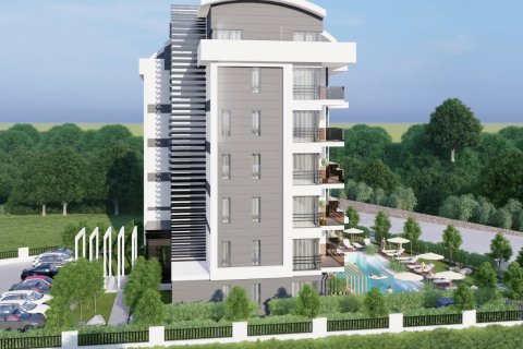 Apartment for sale  in Alanya, Antalya, Turkey, 1 bedroom, No. 185774 – photo 16