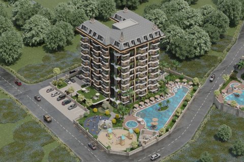 Продажа квартиры  в Аланье, Анталье, Турция 1+1, 58м2, №185744 – фото 7