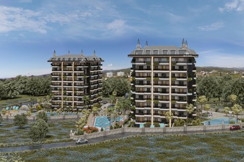 Продажа квартиры  в Аланье, Анталье, Турция 1+1, 58м2, №185744 – фото 2