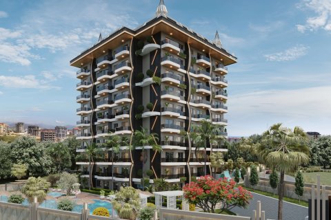 Продажа квартиры  в Аланье, Анталье, Турция 1+1, 58м2, №185744 – фото 4
