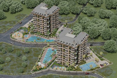 Продажа квартиры  в Аланье, Анталье, Турция 1+1, 58м2, №185744 – фото 8