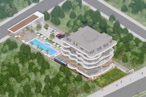 1+1 Leilighet i Alanya, Antalya, Tyrkia Nr. 185776 - 22