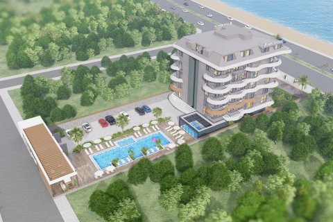 1+1 Leilighet i Alanya, Antalya, Tyrkia Nr. 185776 - 13