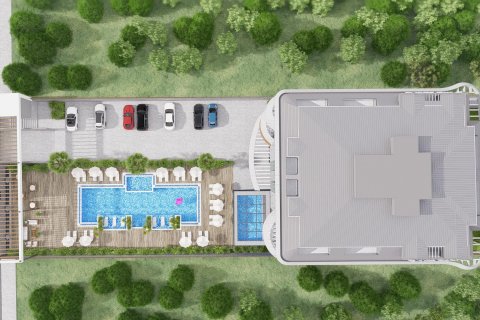 1+1 Leilighet i Alanya, Antalya, Tyrkia Nr. 185776 - 4