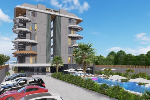 1+1 Leilighet i Alanya, Antalya, Tyrkia Nr. 185776 - 20