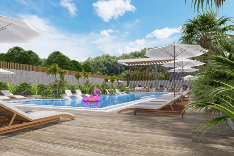 1+1 Leilighet i Alanya, Antalya, Tyrkia Nr. 185776 - 17