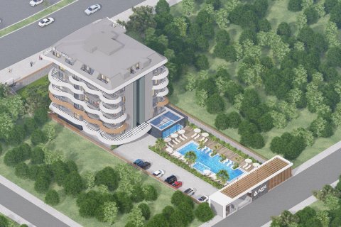 1+1 Leilighet i Alanya, Antalya, Tyrkia Nr. 185776 - 21