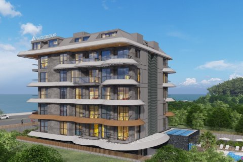1+1 Leilighet i Alanya, Antalya, Tyrkia Nr. 185776 - 7