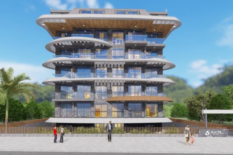 1+1 Leilighet i Alanya, Antalya, Tyrkia Nr. 185776 - 11
