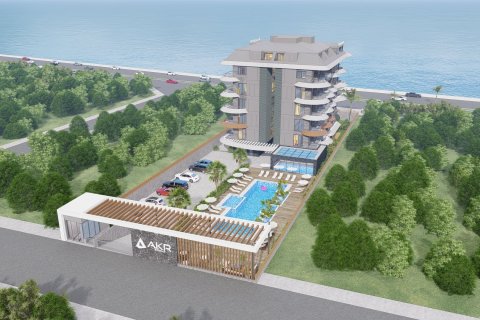 1+1 Leilighet i Alanya, Antalya, Tyrkia Nr. 185776 - 5