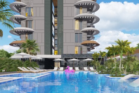 1+1 Leilighet i Alanya, Antalya, Tyrkia Nr. 185776 - 10
