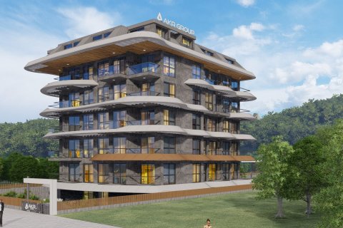 1+1 Leilighet i Alanya, Antalya, Tyrkia Nr. 185776 - 14