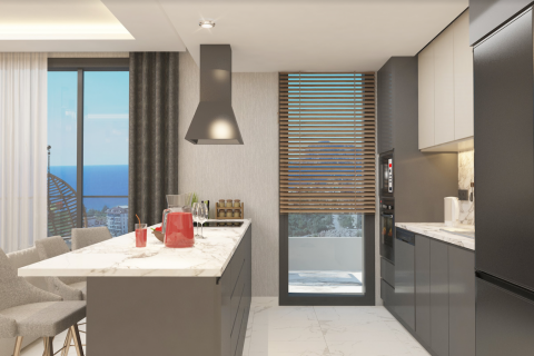 4+1 Leilighet  i Alanya, Antalya, Tyrkia Nr. 175242 - 2
