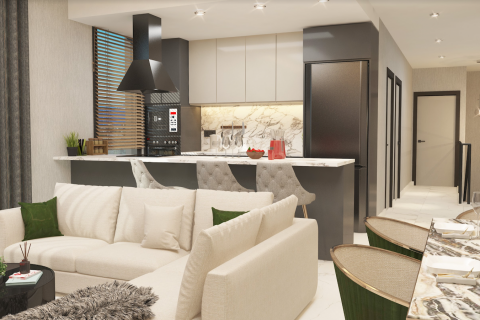 Daire  4+1  Alanya, Antalya, Türkiye №175242