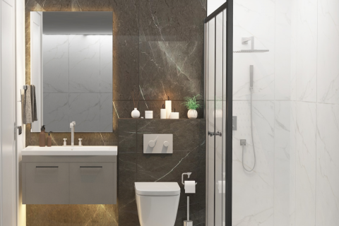 4+1 Leilighet  i Alanya, Antalya, Tyrkia Nr. 175242 - 4