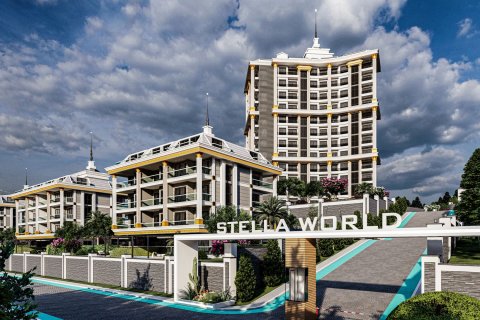 1+1 Leilighet  i Mahmutlar, Antalya, Tyrkia Nr. 167787