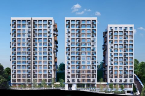 آپارتمان در Kâğıthane،  Istanbul ، ترکیه 51 متر مربع.  شماره 176510