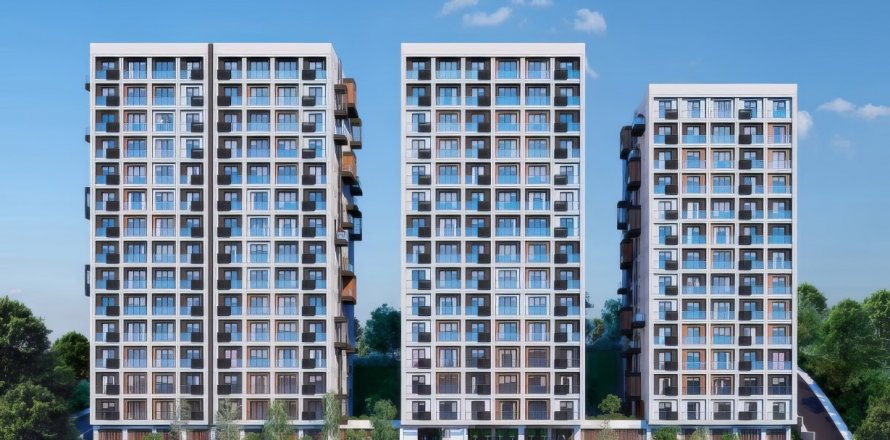 Apartment  in Kâğıthane, Istanbul, Turkey No. 176510