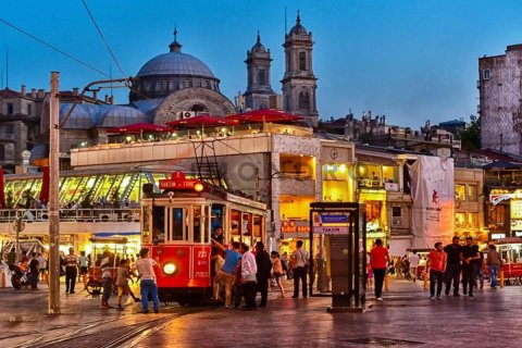 Daire  2+1  Beyoğlu, İstanbul, Türkiye №176504 - 10