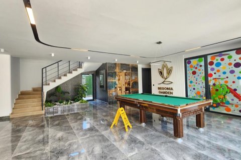 1+1 Lejlighed  i Alanya, Antalya, Tyrkiet Nr. 176508 - 7