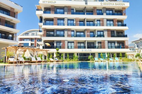 1+1 Lejlighed  i Alanya, Antalya, Tyrkiet Nr. 176508 - 21