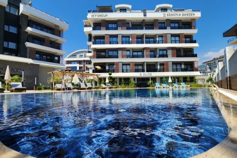 1+1 Lägenhet  i Alanya, Antalya, Turkiet Nr. 176508