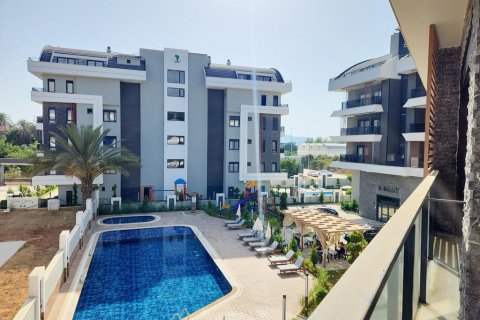 1+1 Lejlighed  i Alanya, Antalya, Tyrkiet Nr. 176508 - 18