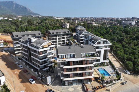 1+1 Lejlighed  i Alanya, Antalya, Tyrkiet Nr. 176508 - 2