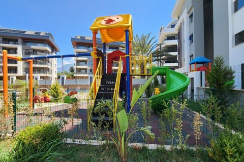 1+1 Lejlighed  i Alanya, Antalya, Tyrkiet Nr. 176508 - 4