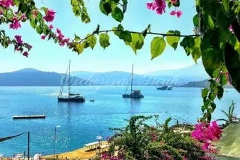 4+1 Villa  i Bodrum, Mugla, Turkiet Nr. 179274 - 13