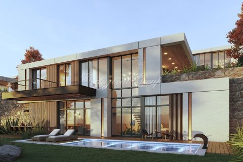 4+1 Villa  i Bodrum, Mugla, Turkiet Nr. 179274 - 3