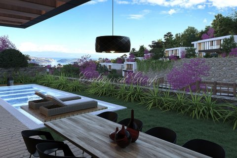 4+1 Villa  i Bodrum, Mugla, Turkiet Nr. 179274 - 2